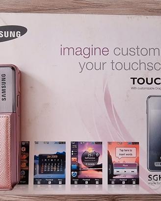 Samsung sgh f480 rosa