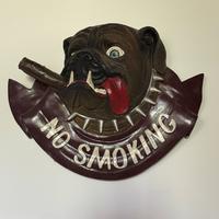 Bulldog no smoking