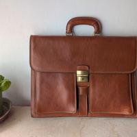 Borsa da Uomo 24 Ore in Vera Pelle Made in Italy