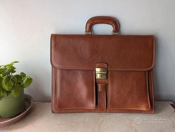 Borsa da Uomo 24 Ore in Vera Pelle Made in Italy