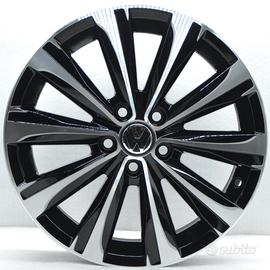 4 cerchi lega volkswagen polo r16 lt6412