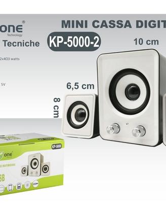 Casse multimediali 2.1