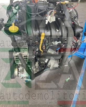 MOTORE Renault Modus 1.2 55kW 75Cv D4F D7 2009