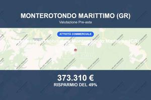 Immobile in asta di 1497 m² a Monterotondo Maritti