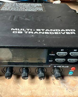 CB intek M 490 plus