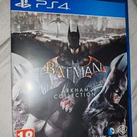 batman Arkham collection Ps4