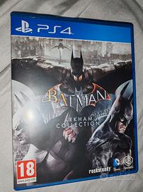 batman Arkham collection Ps4