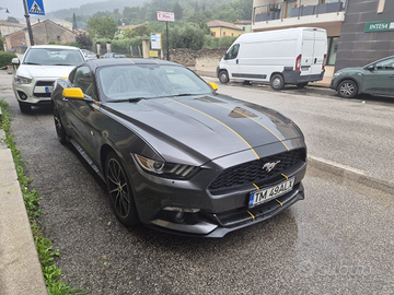 Ford Mustang 2.3 ecoboost motore fuso