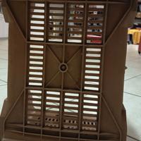 Cassette di plastica per ortofrutta