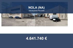 Immobile in asta di 7209 m² a Nola