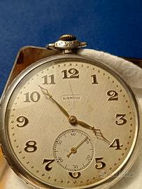 orologio meccanico da tasca  Lanco  in argento 