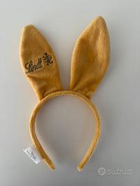 Cerchietto Orecchie Coniglio Lindt Giallo