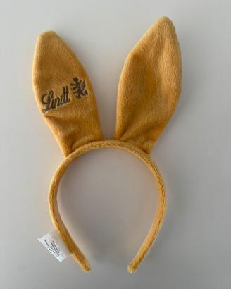 Cerchietto Orecchie Coniglio Lindt Giallo