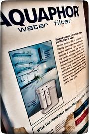 SISTEMA DI FILTRAZIONE DELL'ACQUA AQUAPHOR MORION