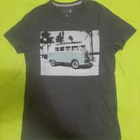 T-shirt Volkswagen Grigia