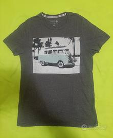 T-shirt Volkswagen Grigia