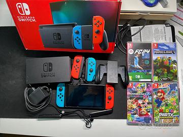 Nintendo Switch console