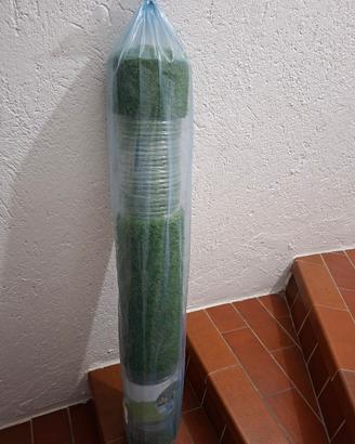 Tappeto erba sintetica nuovo sigillato circa 1x3 m