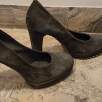 Scarpe  decollté grigie Alberto Fermani tg 36