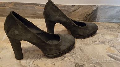 Scarpe  decollté grigie Alberto Fermani tg 36