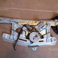Alzacristalli completo Honda Civic anteriore sx