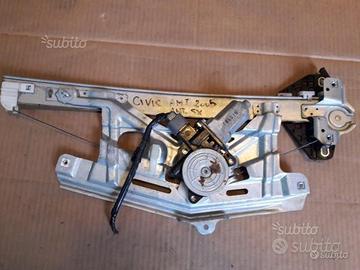 Alzacristalli completo Honda Civic anteriore sx
