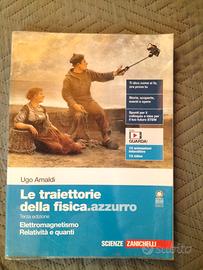 Le traiettorie della fisica azzurro