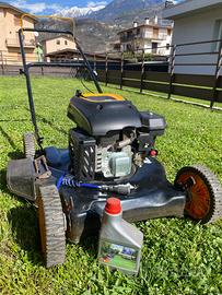 Rasaerba mulching a scoppio McCulloch M51-110M