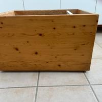 Portalegna rettangolare