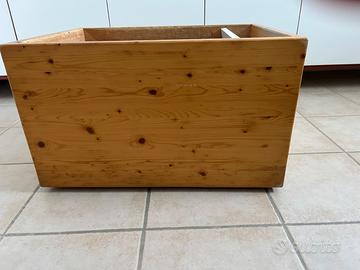 Portalegna rettangolare