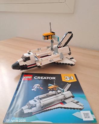 Lego Space Shuttle