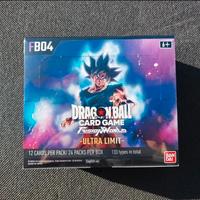 Dragon Ball Ultra World Fusion World Booster Box