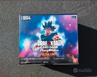 Dragon Ball Ultra World Fusion World Booster Box