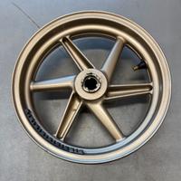 Cerchio in lega orig. oro per Honda Dio Zx usato