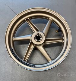 Cerchio in lega orig. oro per Honda Dio Zx usato