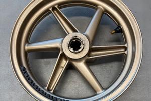 Cerchio in lega orig. oro per Honda Dio Zx usato