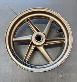 Cerchio in lega orig. oro per Honda Dio Zx usato