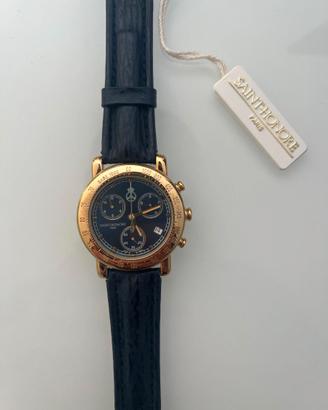 Orologio Saint - Honorè placcato in oro
