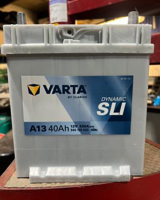 Batteria varta 330a 40ah