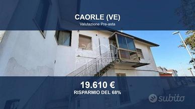 Immobile in asta di 80 m² con box auto a Caorle