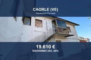 Immobile in asta di 80 m² con box auto a Caorle