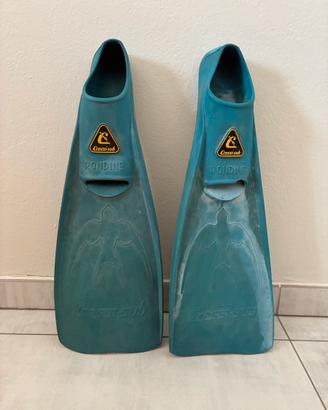 Pinne cressi vintage