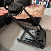 Simulatore guida Logitech g29 con stand e cambio