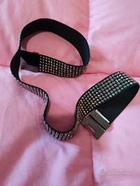 cintura borchiata vintage 