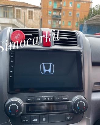 Car Tablet Android CarPlay Per Honda CR-V 2006