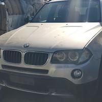Ricambi BMW X3 2.0 D del 2008
