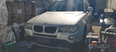 Ricambi BMW X3 2.0 D del 2008