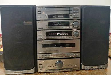 Impianto stereo pioneer hifi