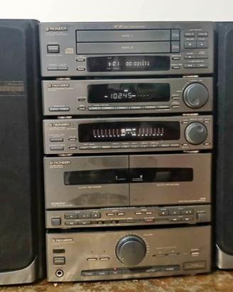 Impianto stereo pioneer hifi