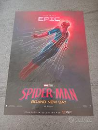 Poster Spiderman Brand new day nuovo